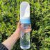 Portable Dog Water Bottle & Bowl - Travel Dog Water Dispenser for Cats & Dogs - Minihomy