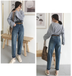 Jeans Women Loose Jean Pants Retro - Minihomy