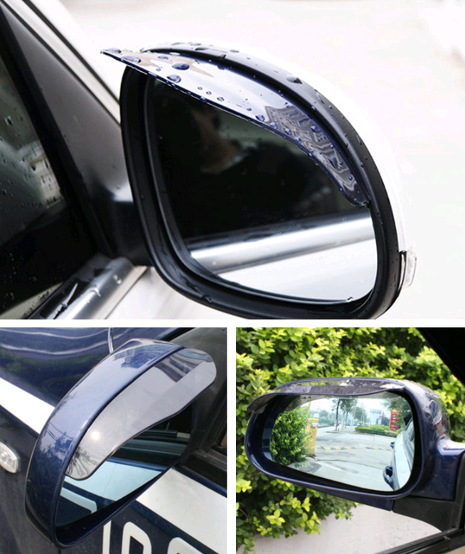 Car rain eyebrow car rearview mirror - Minihomy