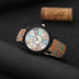 Casual Vintage Leather Women Quartz Wrist Watch Gift Clock - Minihomy