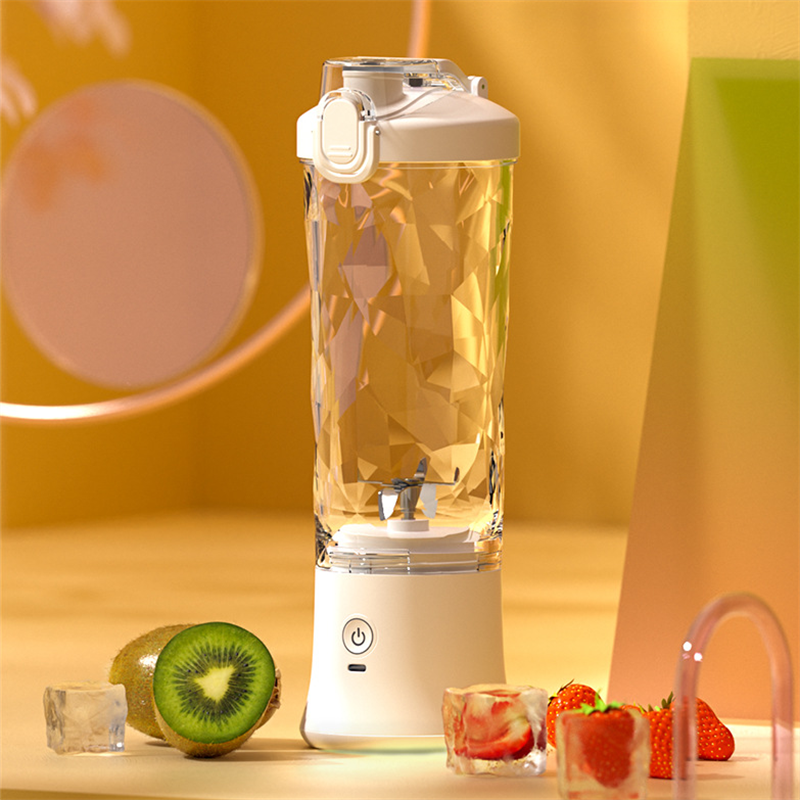 Portable Blender Juicer - Personal Size Blender for Shakes and Smoothies - Minihomy