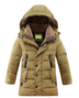 Big Boys Warm Winter Down Coat Thickening Outerwear - Minihomy