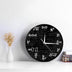 Math Wall Clock Mathematics Clock - Add Style and Functionality to Your Space - Minihomy