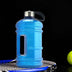 Large capacity fitness water bottle - Minihomy