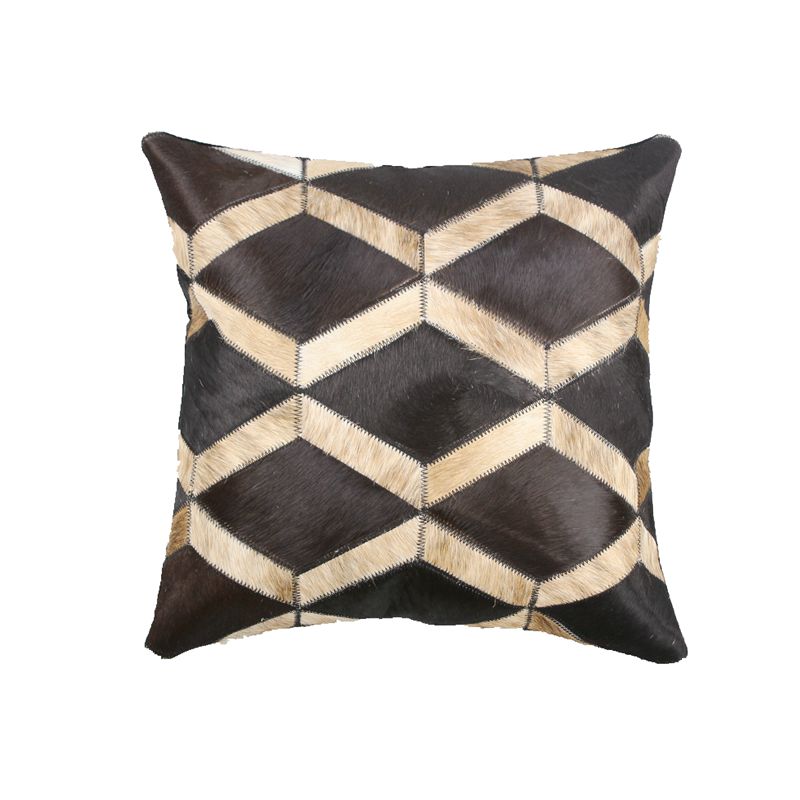 Home sofa cowhide pillow - Minihomy