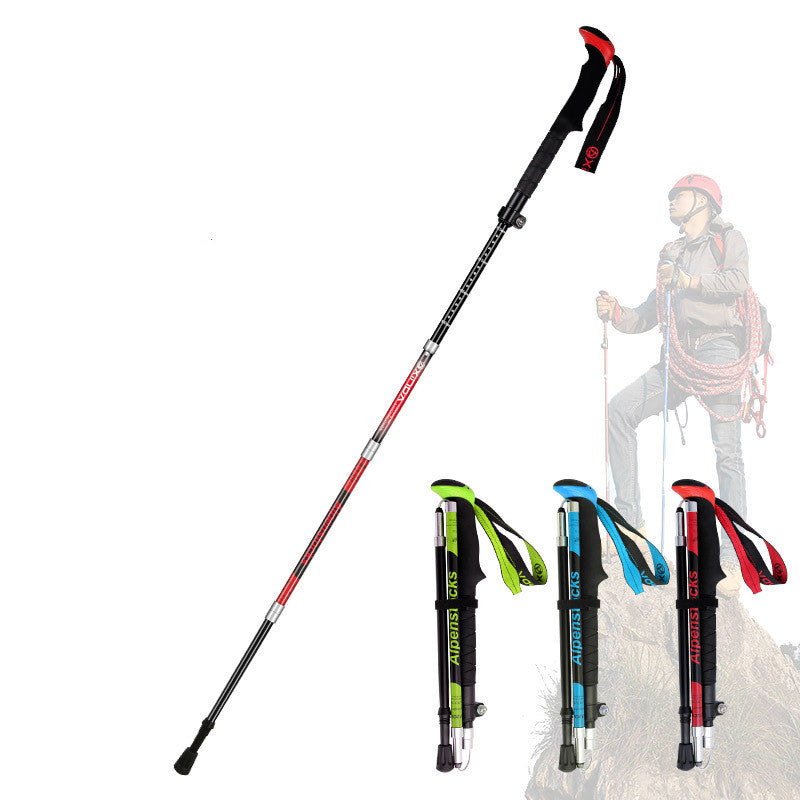 Ultralight Carbon Trekking Poles for Hiking - Lightweight & Durable