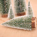 Christmas pine needle tree decoration - Minihomy