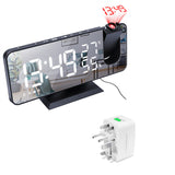 Multifunctional Radio Projection Alarm Clock - Minihomy