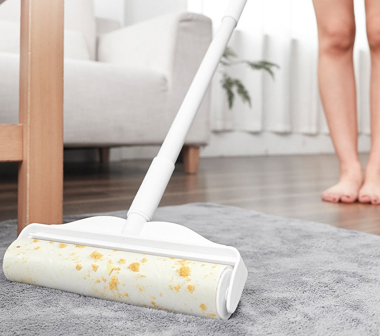 Domestic Bed Pet Floor Roller Brush - Minihomy