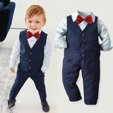 Boy shirt trousers dress suit - Minihomy