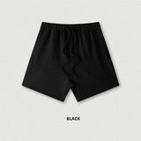 Mens  Loose Solid Color Shorts - Minihomy