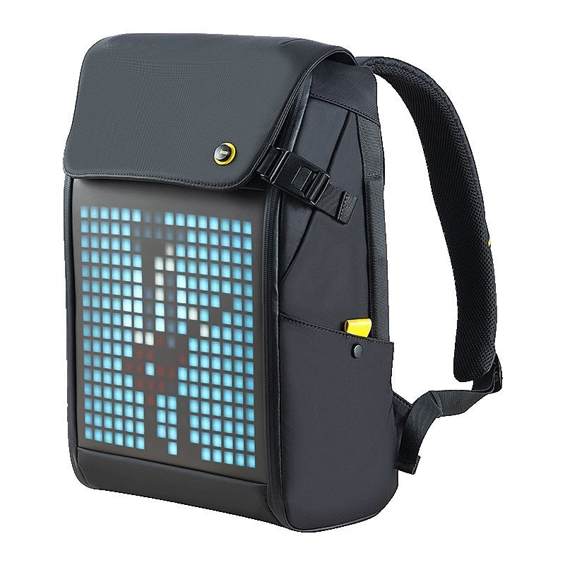 LED Display Backpack for Cycling, Travel, School - Multifunctional & Trendy - Minihomy