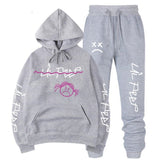 Peep Hoodie Sweatshirt Sets - Minihomy