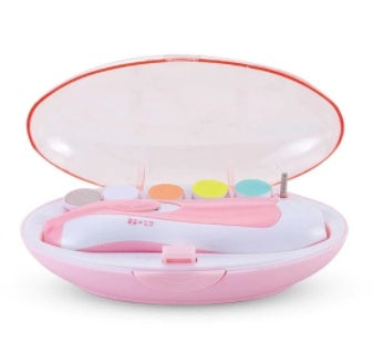 Anti-scratch Multifunctional Baby Electric Nail Polisher - Minihomy