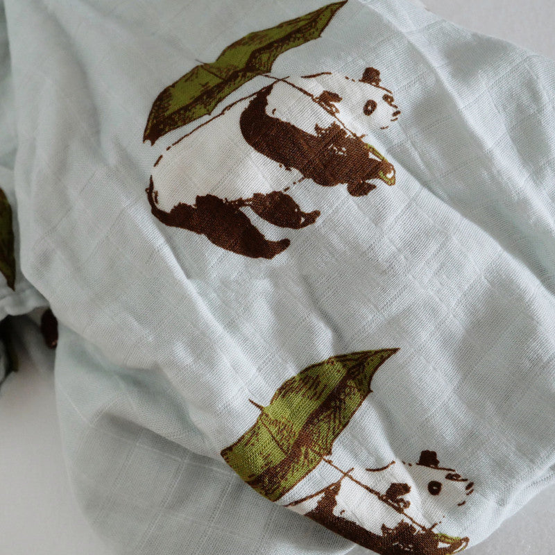 Baby Natural Organic Cotton Wrapping Blanket - Minihomy