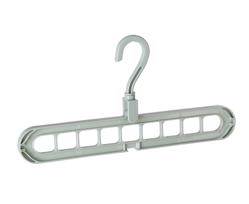 Clothes Hanger Plastic Storage Hanger Hanger Hook - Minihomy