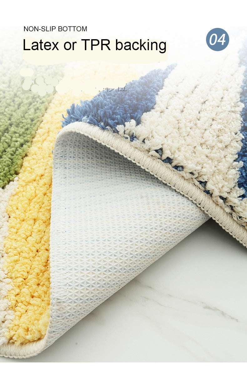 Microfiber Top Fast Drying Bath Mat - Minihomy