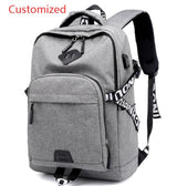 Laptop Backpack USB Charge Backpacks - Minihomy