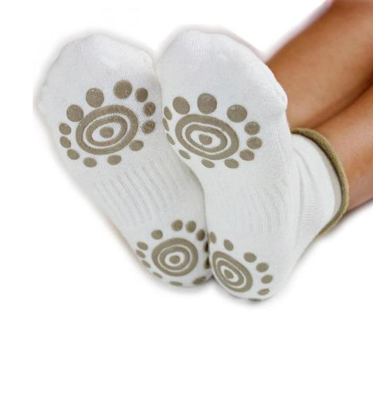 Non-slip Yoga Socks Silicone Granules Floor Socks - Minihomy