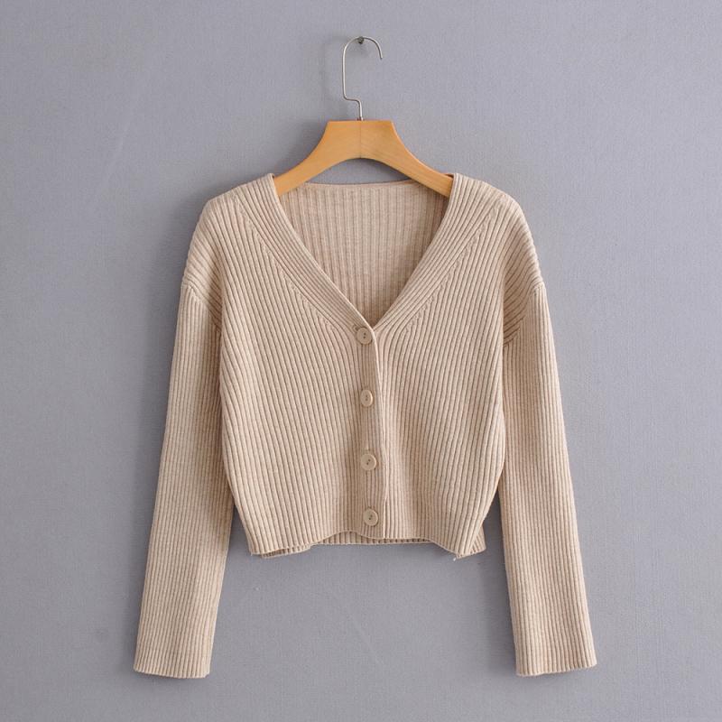 Cardigan sweater coat top woman - Minihomy