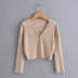 Cardigan sweater coat top woman - Minihomy