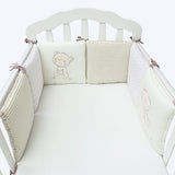 Baby bed free combination cotton bed - Minihomy