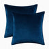 Covered velvet waist pillow cushion cover - Minihomy