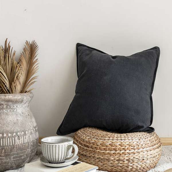 Linen cotton pillow - Minihomy