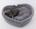 Heart Shape Soft Cozy Cat Pet Bed For Large Small Puppy Dog Cute Warm Cushion - Minihomy