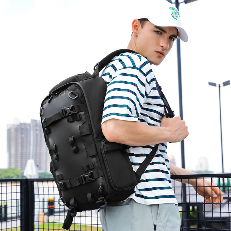 Personality New Men's Backpack - Minihomy