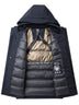 Down Jacket Men's Simple Casual Mid-length - Minihomy