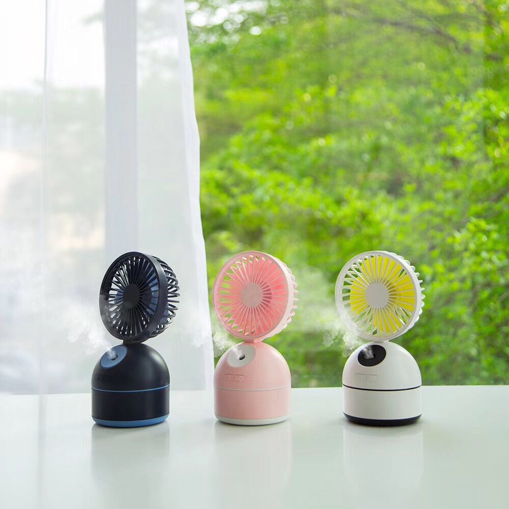 Mini new desktop fan invincible silent mobile phone wireless charging office Electric Laptop Fan - Minihomy