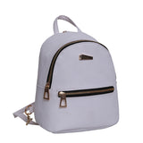 Casual PU Leather Backpack for Women - School Bag for Students - Minihomy