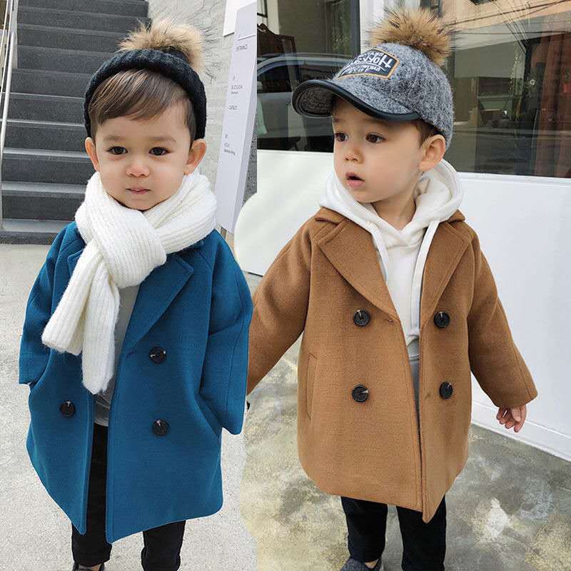 Korean version kids coat - Minihomy