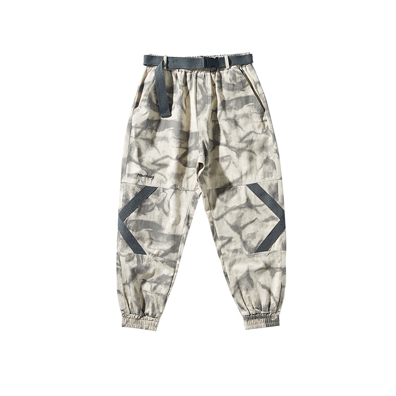 Camouflage cargo pants - Minihomy