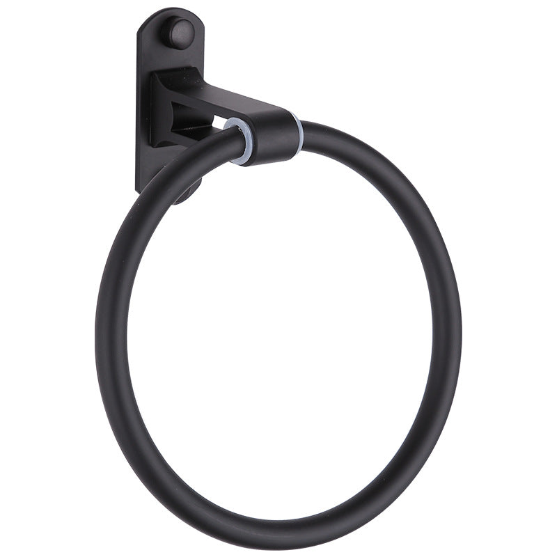 Non-Perforated Towel Ring Bathroom Towel Rack - Minihomy