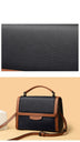 Fashionable Stylish Soft Leather Textured Handbag - Minihomy