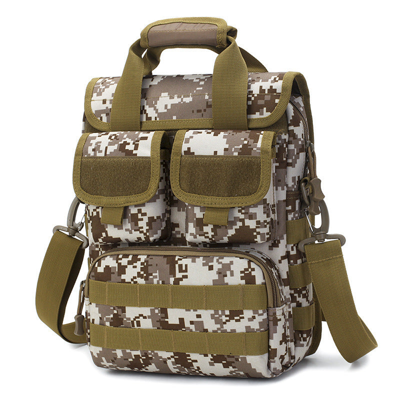 Men's Outdoor Camouflage Crossbody Tactical Handbag - Minihomy