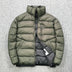 Men's Technology Fabric Stand Collar Waterproof Quilted Cotton-padded Jacket - Minihomy