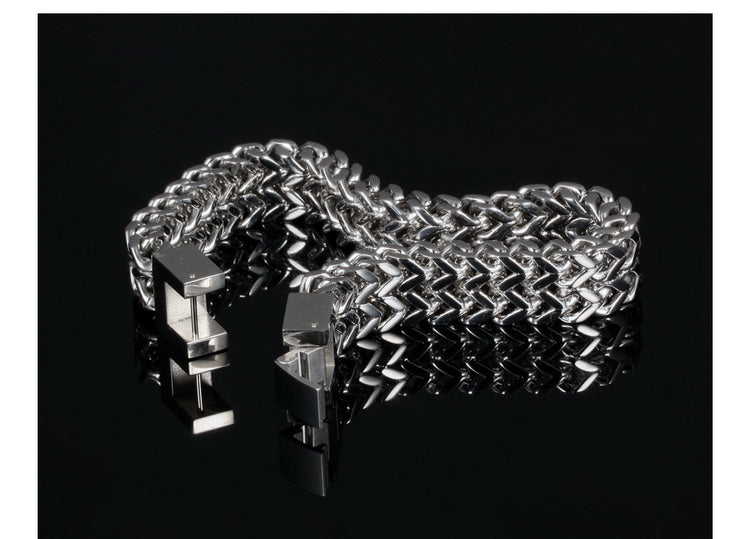 N790 Titanium steel Men Bracelets - Minihomy