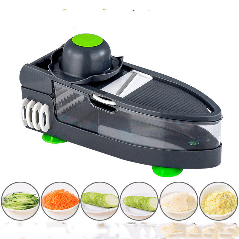 Kitchen 6-blade multifunctional aircraft carrier grater - Minihomy