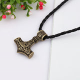 Stainless Steel Hammer Necklace