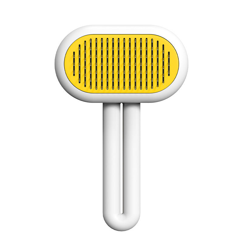 Cat And Dog Grooming Artifact Cat Comb To Remove Floating Hair - Minihomy