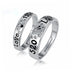 Men And Women's Creative Silver Diamond Rings - Minihomy