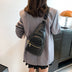 Casual Large Capacity Diamond Embroidery Thread Crossbody Women's Bag - Minihomy