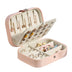 Double Layer Jewelry Earrings Ring Storage Box - Minihomy