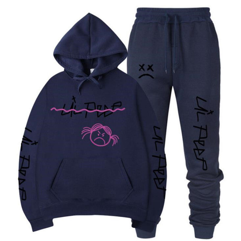 Peep Hoodie Sweatshirt Sets - Minihomy