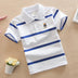 College Style Boys Polo Short Sleeve T-shirt: Cool and Casual Everyday Wear - Minihomy