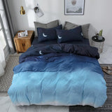 Bed sheets set quilt duvet cover bedding 4 sets - Minihomy