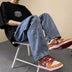 Men's Casual Vintage Straight Jeans - Minihomy